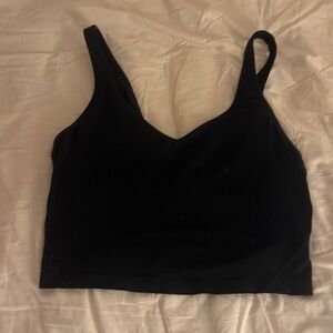 Lululemon Black Align tank